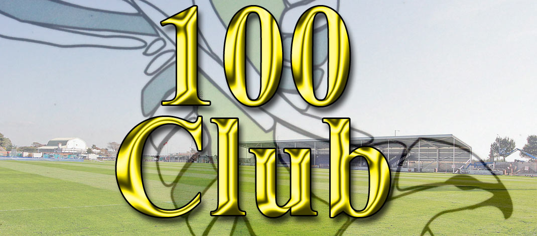 100 Club Winners – December