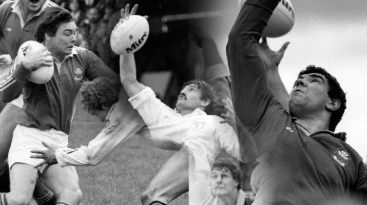 Llanelli v Swansea Oct 1982 (St Helen's Archives)