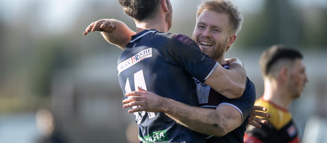 Swansea 21-5 Carmarthen Quins