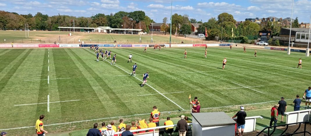 Richmond 61-29 Swansea